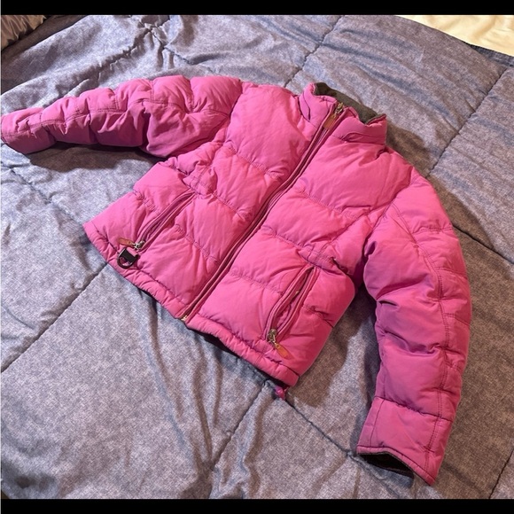 Utex Design Girls M 5/6 Puffer Jacket, EUC - Picture 2 of 7